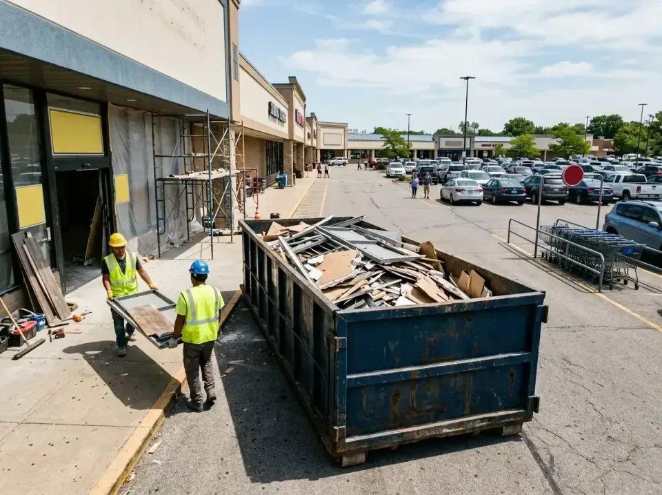 retail-store-renovation-debris-003 — frequently asked questions, Roll-off Dumpster Rentals in Fulton, KY